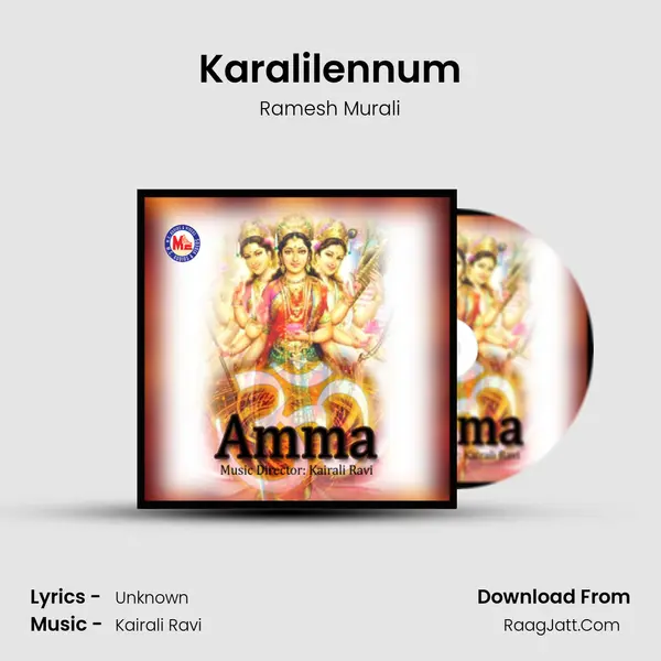 Karalilennum MP3 Song by Ramesh Murali Cover