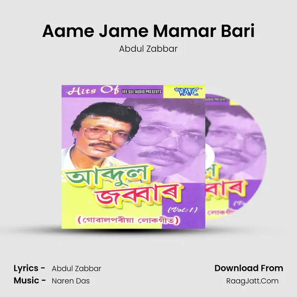 Aame Jame Mamar Bari MP3 Song by Abdul Zabbar Cover