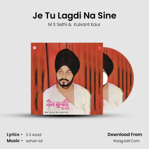 Je Tu Lagdi Na Sine MP3 Song by M S Sethi Cover