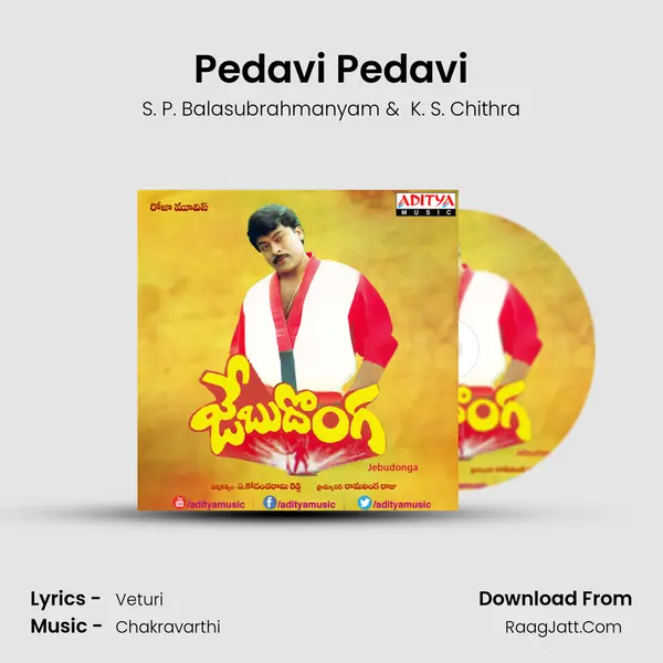 Pedavi Pedavi MP3 Song by S. P. Balasubrahmanyam Cover