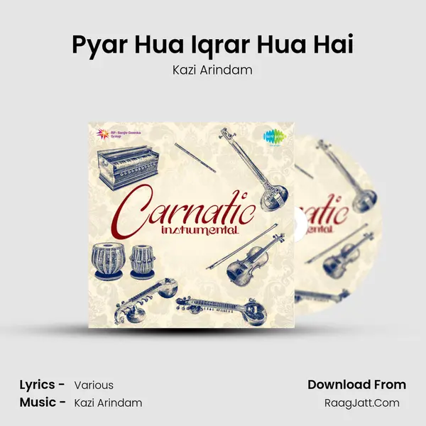 Pyar Hua Iqrar Hua Hai MP3 Song by Kazi Arindam Cover