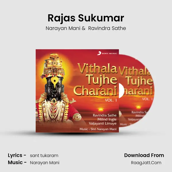 Rajas Sukumar MP3 Song by Narayan Mani Cover