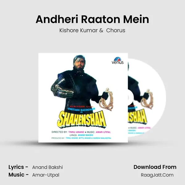 Andheri Raaton Mein MP3 Song by Kishore Kumar Cover