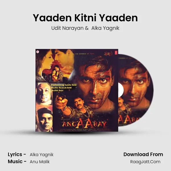 Yaaden Kitni Yaaden MP3 Song by Udit Narayan Cover