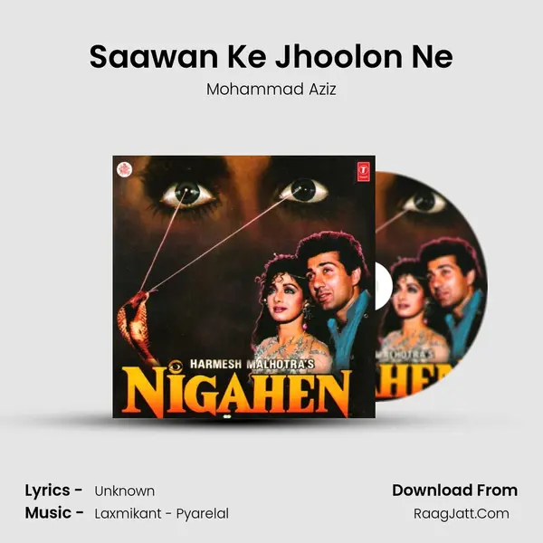 Saawan Ke Jhoolon Ne MP3 Song by Mohammad Aziz Cover