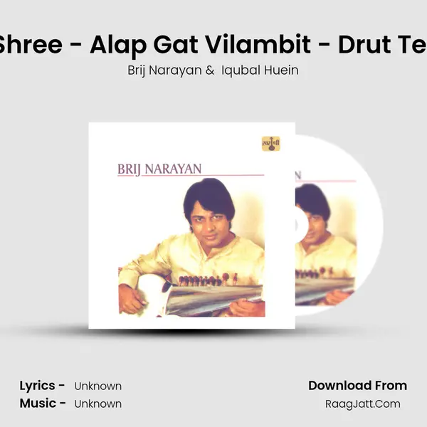 Raga Shree - Alap Gat Vilambit - Drut Teentaal MP3 Song by Brij Narayan Cover