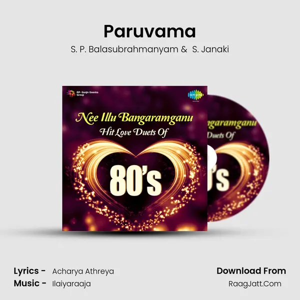 Paruvama Cover