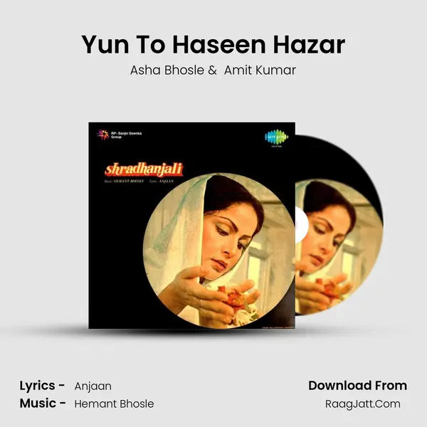 Yun To Haseen Hazar MP3 Song by Asha Bhosle Cover