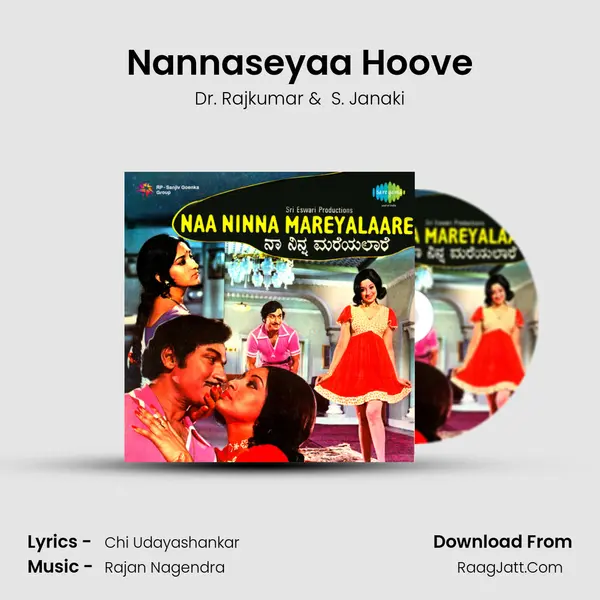 Nannaseyaa Hoove MP3 Song by Dr. Rajkumar Cover