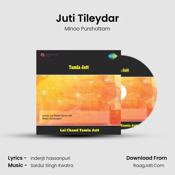 Juti Tileydar MP3 Song by Minoo Purshottam Cover