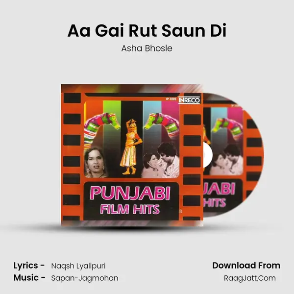 Aa Gai Rut Saun Di MP3 Song by Asha Bhosle Cover