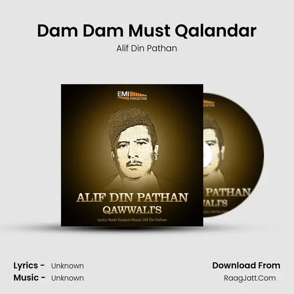 Dam Dam Must Qalandar MP3 Song by Alif Din Pathan Cover