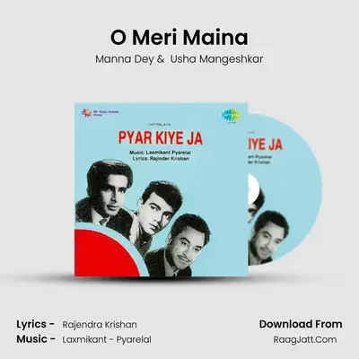 O Meri Maina MP3 Song by Manna Dey Cover