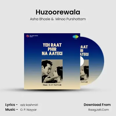 Huzoorewala MP3 Song by Asha Bhosle Cover