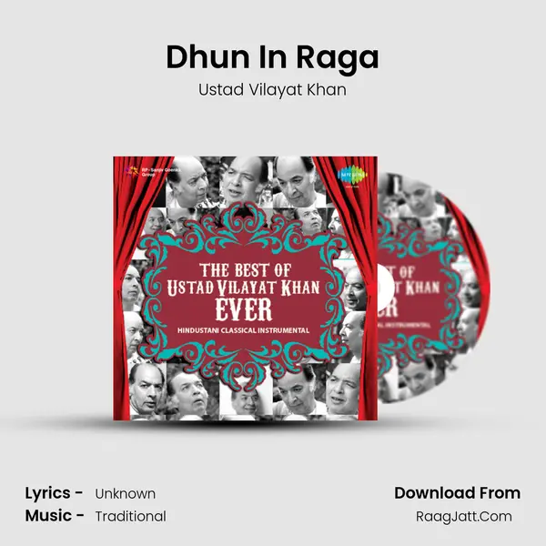Dhun In Raga MP3 Song by Ustad Vilayat Khan Cover