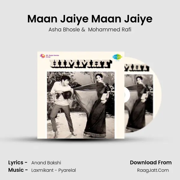 Maan Jaiye Maan Jaiye MP3 Song by Asha Bhosle Cover
