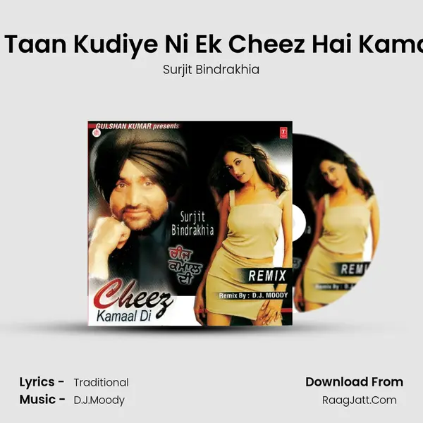 Toon Taan Kudiye Ni Ek Cheez Hai Kamaal Di MP3 Song by Surjit Bindrakhia Cover