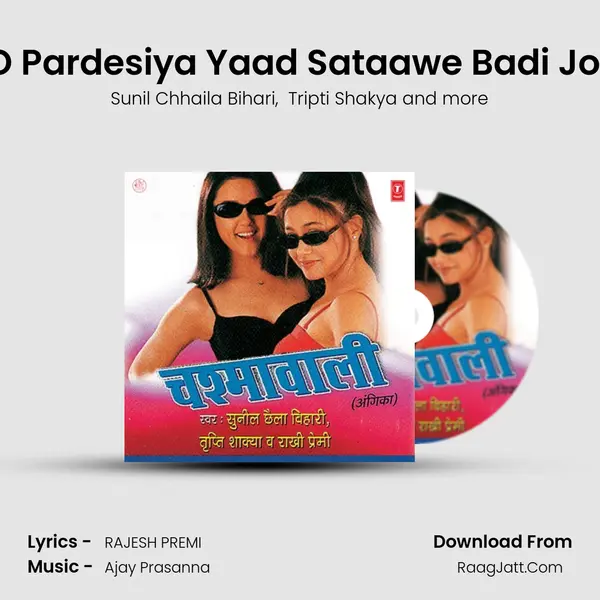 O Pardesiya Yaad Sataawe Badi Jor MP3 Song by Sunil Chhaila Bihari Cover
