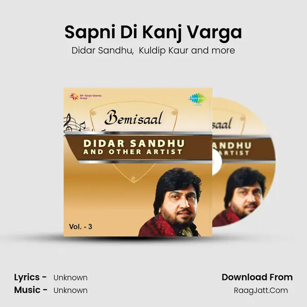 Sapni Di Kanj Varga MP3 Song by Didar Sandhu Cover