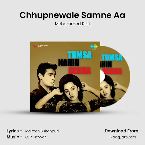 Chhupnewale Samne Aa MP3 Song by Mohammed Rafi Cover