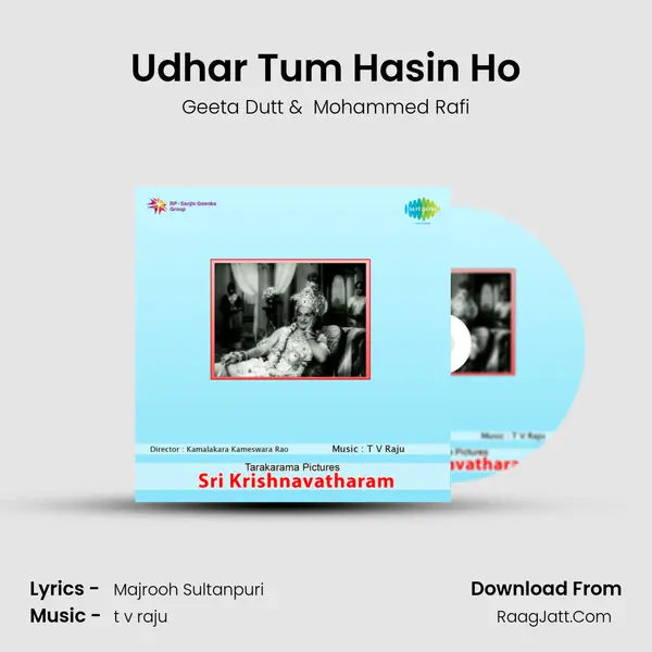 Udhar Tum Hasin Ho Cover