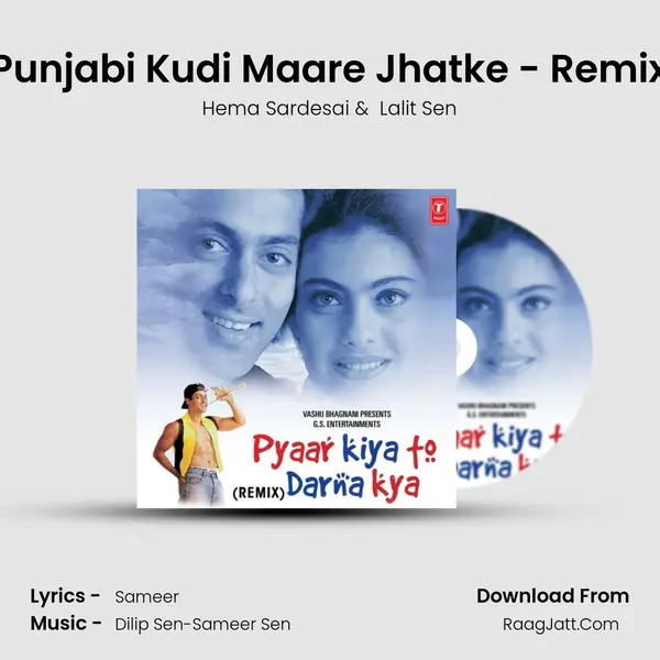 Punjabi Kudi Maare Jhatke - Remix MP3 Song by Hema Sardesai Cover