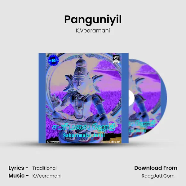 Panguniyil MP3 Song by K.Veeramani Cover