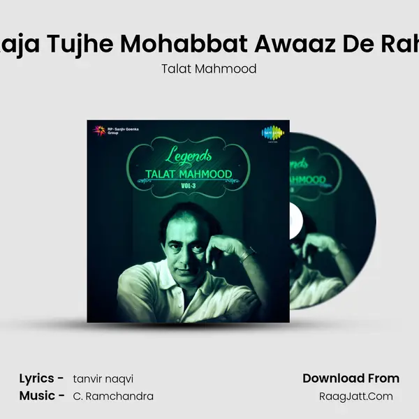 Aaja Tujhe Mohabbat Awaaz De Rahi Cover
