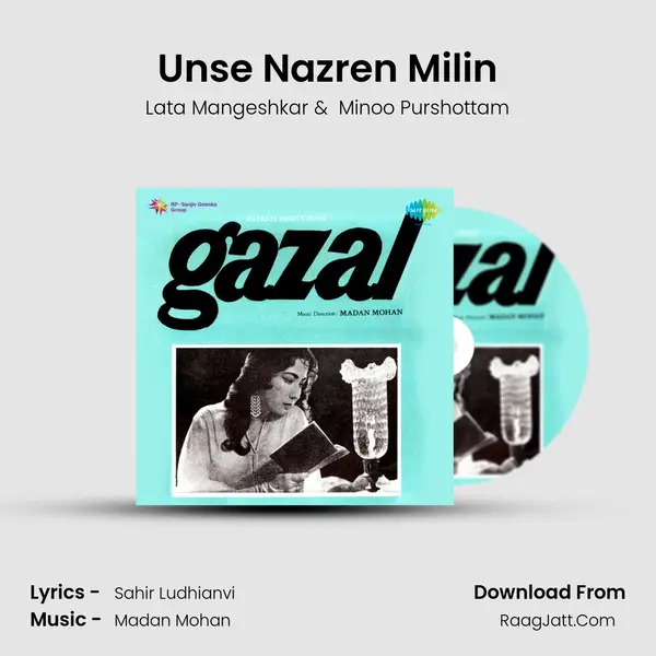 Unse Nazren Milin MP3 Song by Lata Mangeshkar Cover