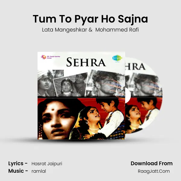 Tum To Pyar Ho Sajna MP3 Song by Lata Mangeshkar Cover