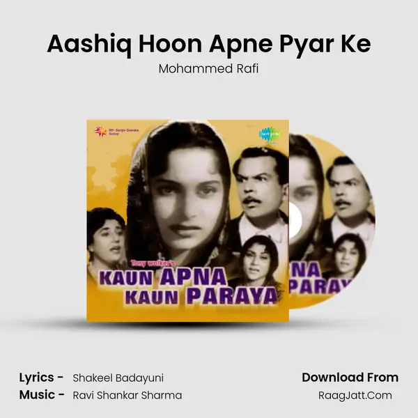 Aashiq Hoon Apne Pyar Ke MP3 Song by Mohammed Rafi Cover
