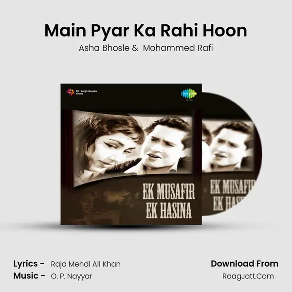 Main Pyar Ka Rahi Hoon MP3 Song by Asha Bhosle Cover