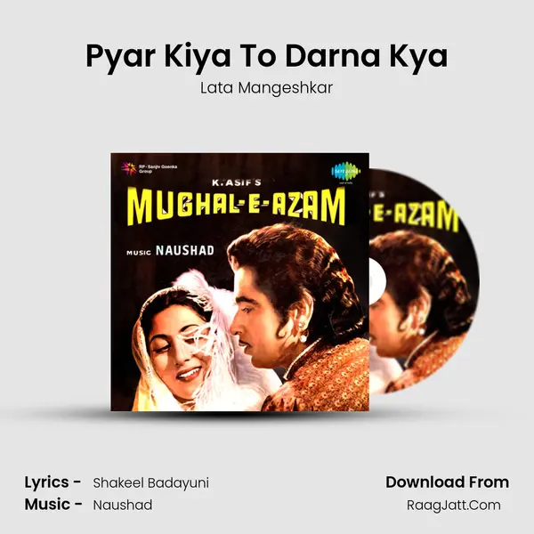 Pyar Kiya To Darna Kya MP3 Song by Lata Mangeshkar Cover