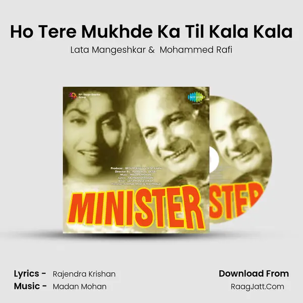 Ho Tere Mukhde Ka Til Kala Kala MP3 Song by Lata Mangeshkar Cover