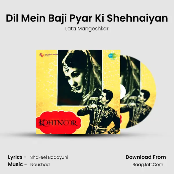 Dil Mein Baji Pyar Ki Shehnaiyan MP3 Song by Lata Mangeshkar Cover