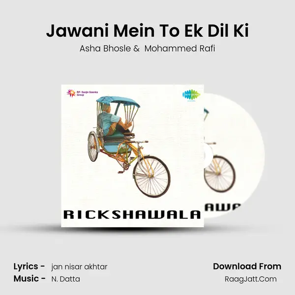 Jawani Mein To Ek Dil Ki MP3 Song by Asha Bhosle Cover