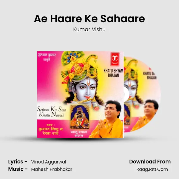 Ae Haare Ke Sahaare MP3 Song by Kumar Vishu Cover