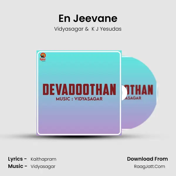 En Jeevane MP3 Song by Vidyasagar Cover