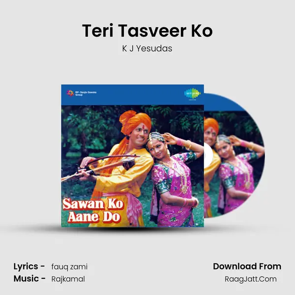 Teri Tasveer Ko MP3 Song by K J Yesudas Cover