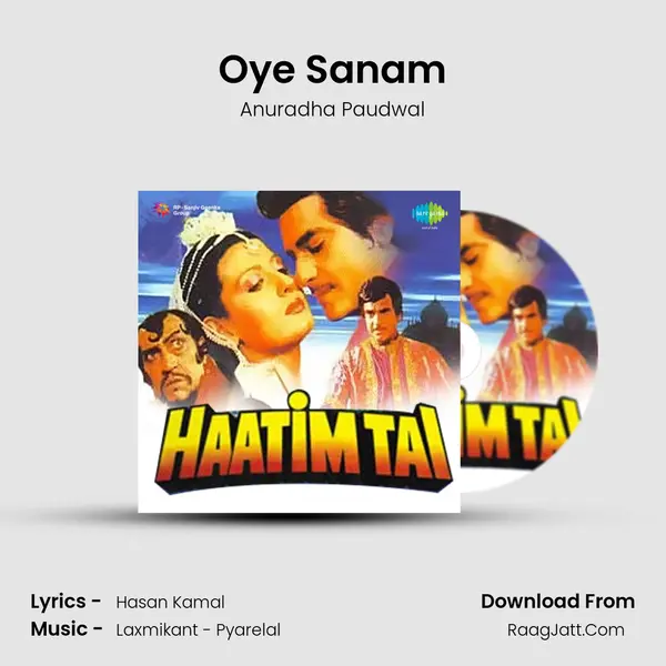 Oye Sanam MP3 Song by Anuradha Paudwal Cover