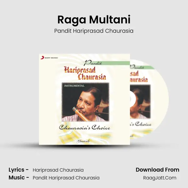 Raga Multani MP3 Song by Pandit Hariprasad Chaurasia Cover