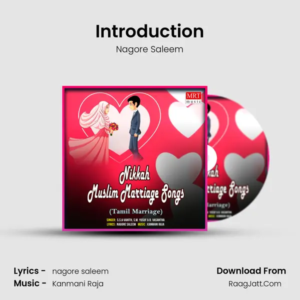 Introduction MP3 Song by Nagore Saleem Cover