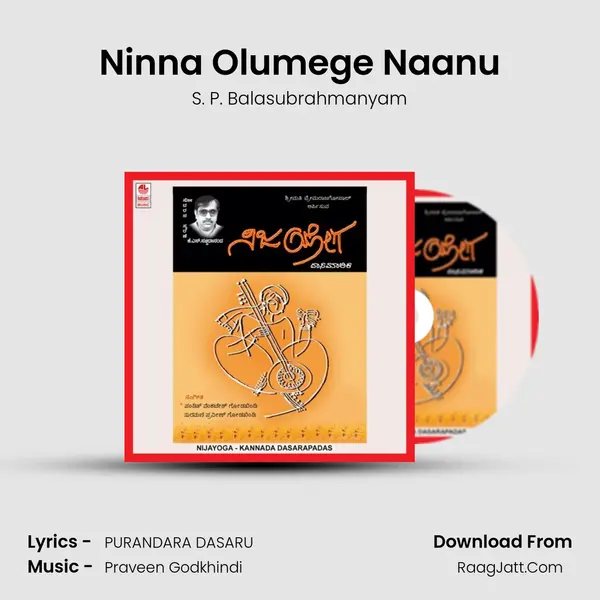 Ninna Olumege Naanu MP3 Song by S. P. Balasubrahmanyam Cover