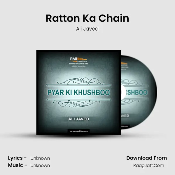Ratton Ka Chain MP3 Song by Ali Javed Cover