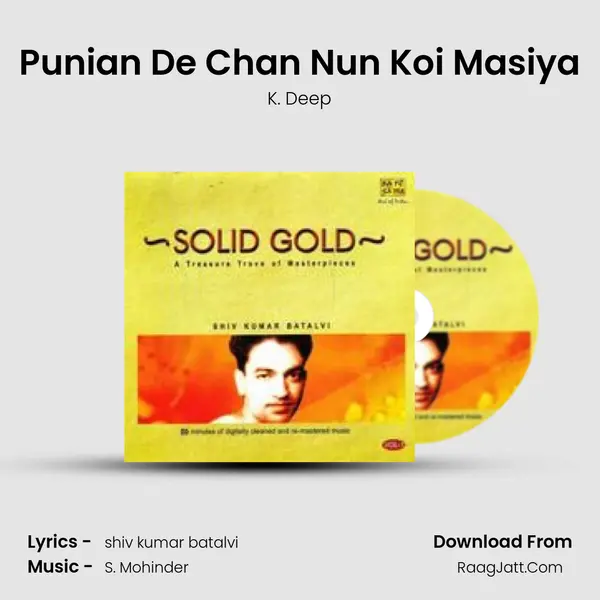 Punian De Chan Nun Koi Masiya MP3 Song by K. Deep Cover