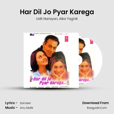 Har Dil Jo Pyar Karega MP3 Song by Udit Narayan Cover