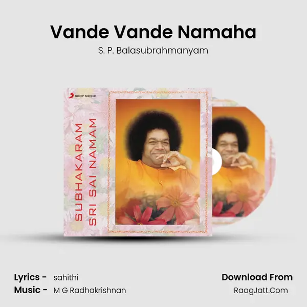 Vande Vande Namaha MP3 Song by S. P. Balasubrahmanyam Cover