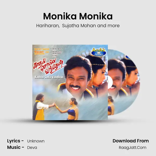 Monika Monika MP3 Song by Hariharan Cover