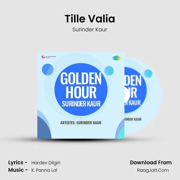 Tille Valia MP3 Song by Surinder Kaur Cover