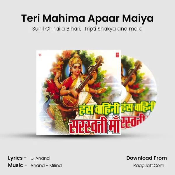 Teri Mahima Apaar Maiya MP3 Song by Sunil Chhaila Bihari Cover